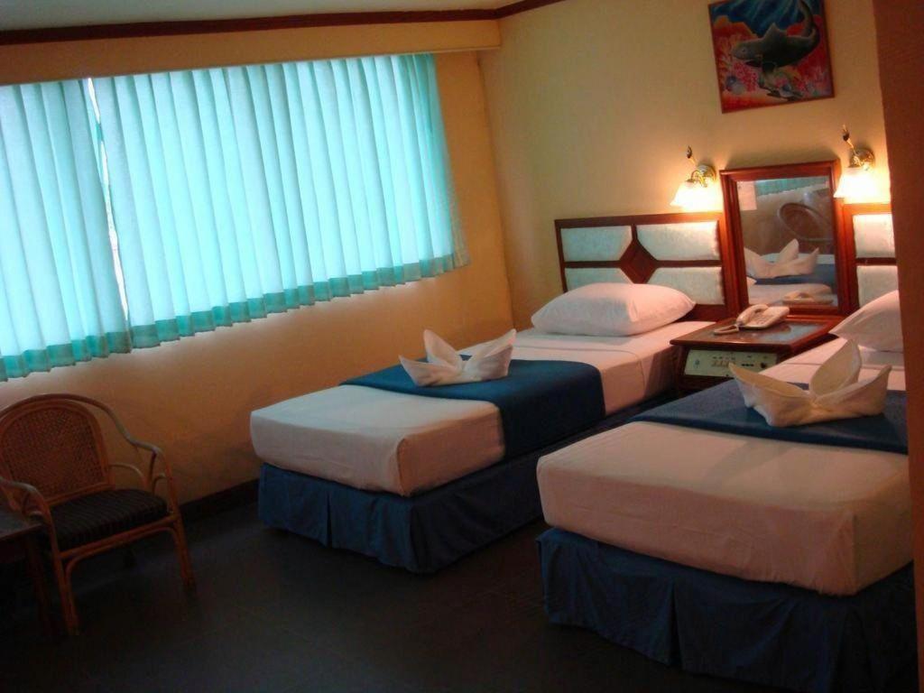 Thai Hotel Krabi town Buitenkant foto