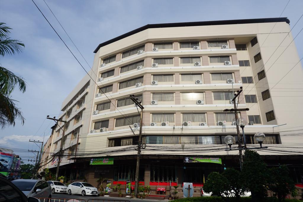 Thai Hotel Krabi town Buitenkant foto